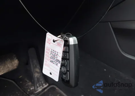 2022 Ford Explorer Xlt из США, поврежденный, VIN 1FMSK8DH5NGA34110